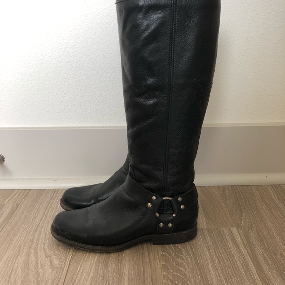 Tall Frye boots - Picture 5 of 6